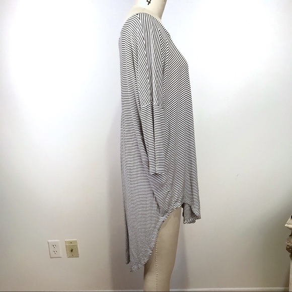 Anthropology FLOREA Oversize Striped Tunic Size M - Picture 4 of 6
